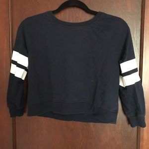 Sweatshirt Crop top